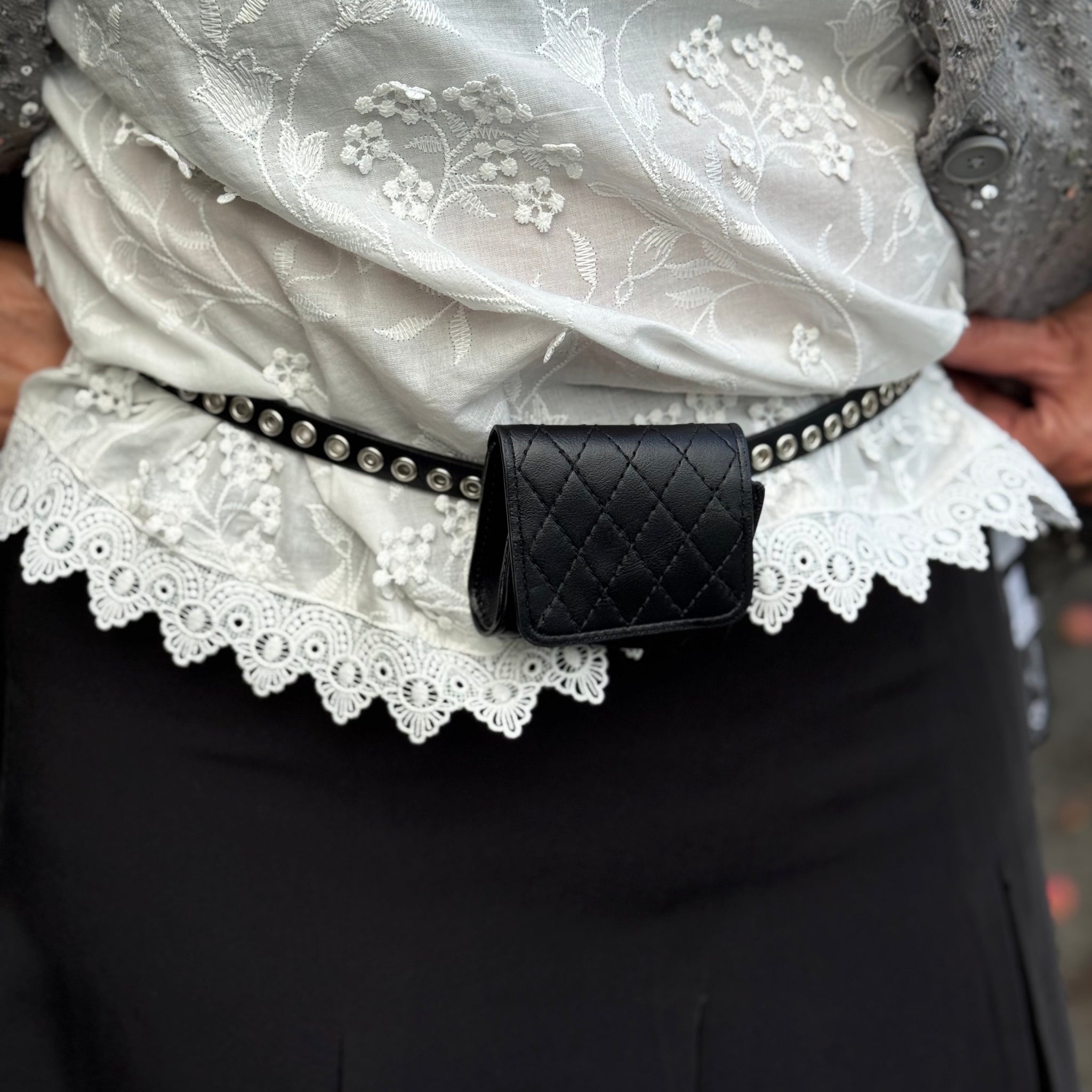 Nü Denmark Akia Beltbag Small - Black