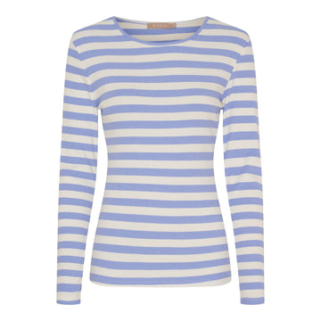 Marta du château Begonia LS Tee - Celeste