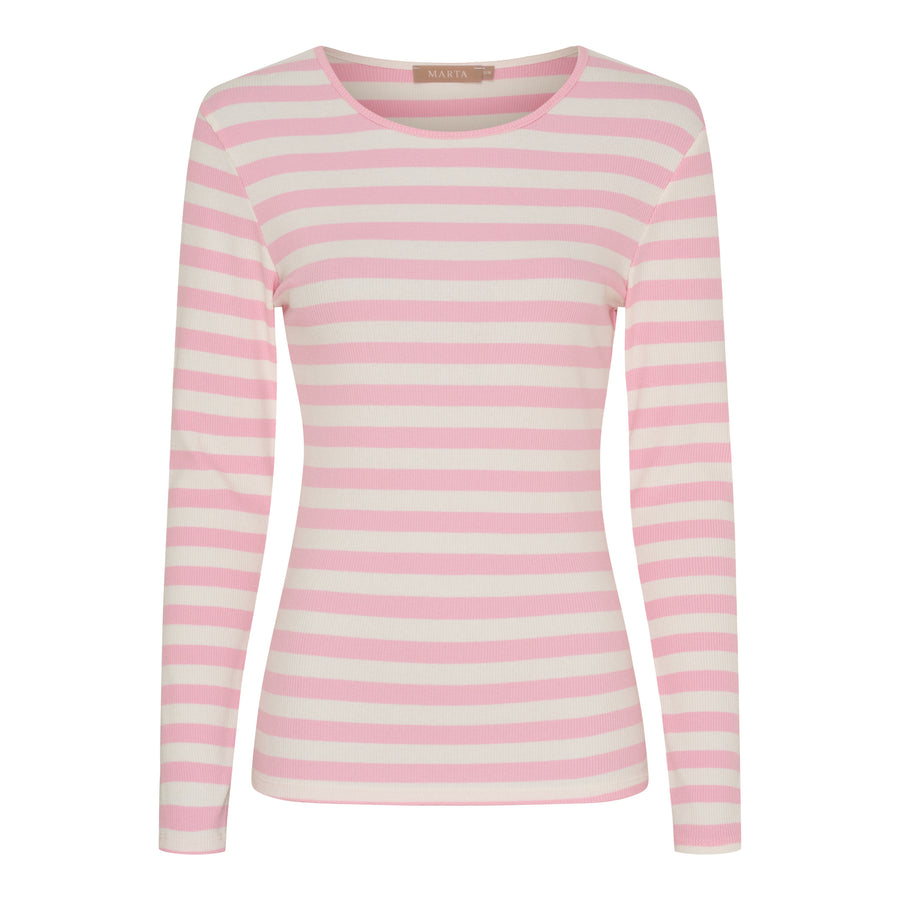 Marta du château Begonia LS Tee - Confetto