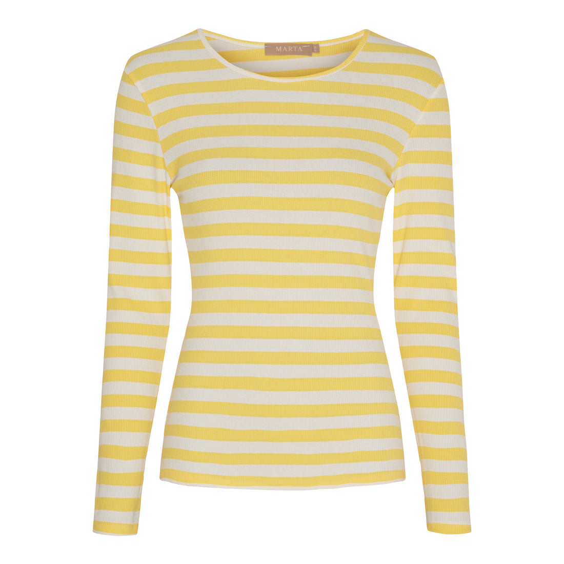 Marta du château Begonia LS Tee - Giallo
