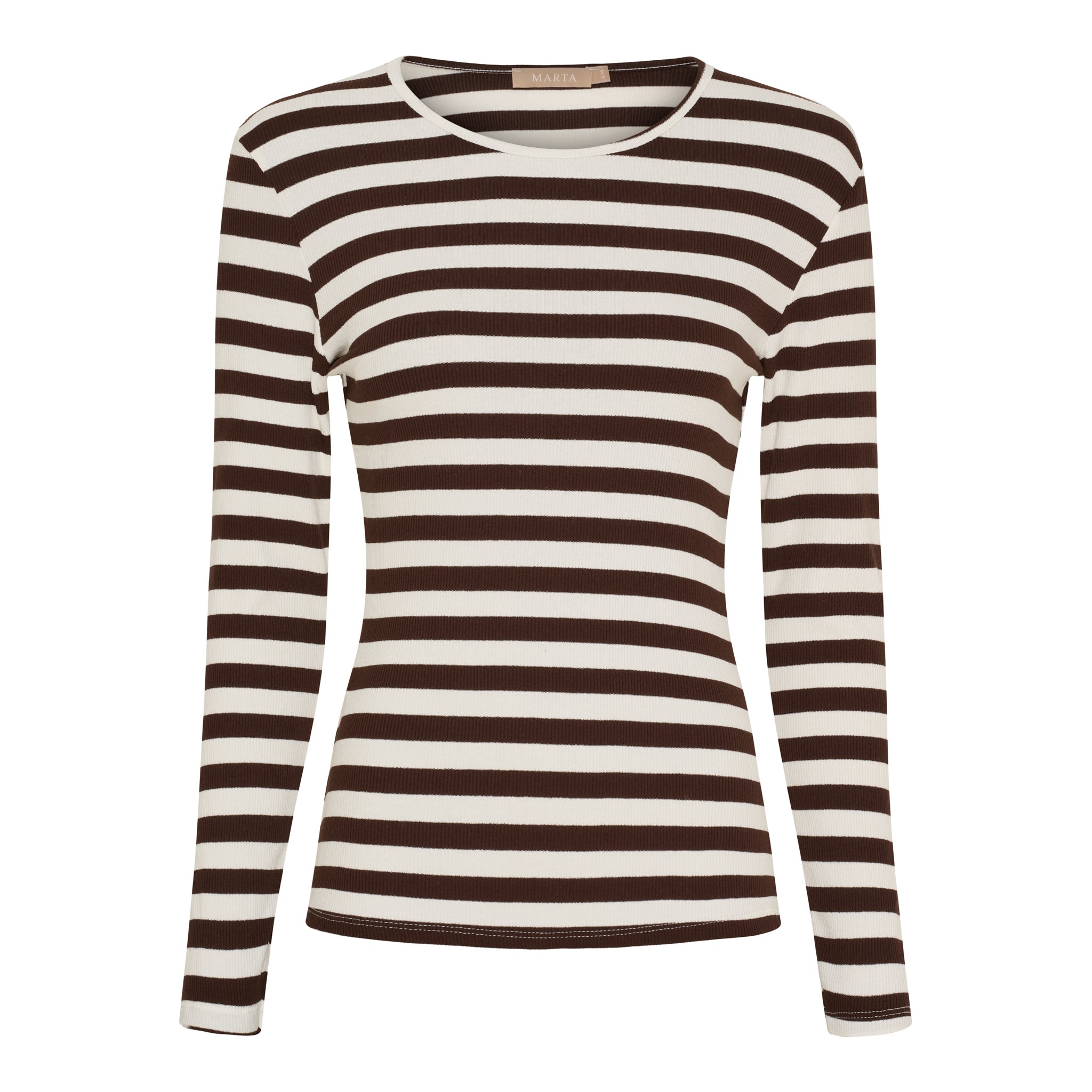 Marta du château Begonia LS Tee - Moro