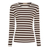 Marta du château Begonia LS Tee - Moro
