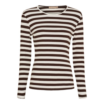 Marta du château Begonia LS Tee - Moro