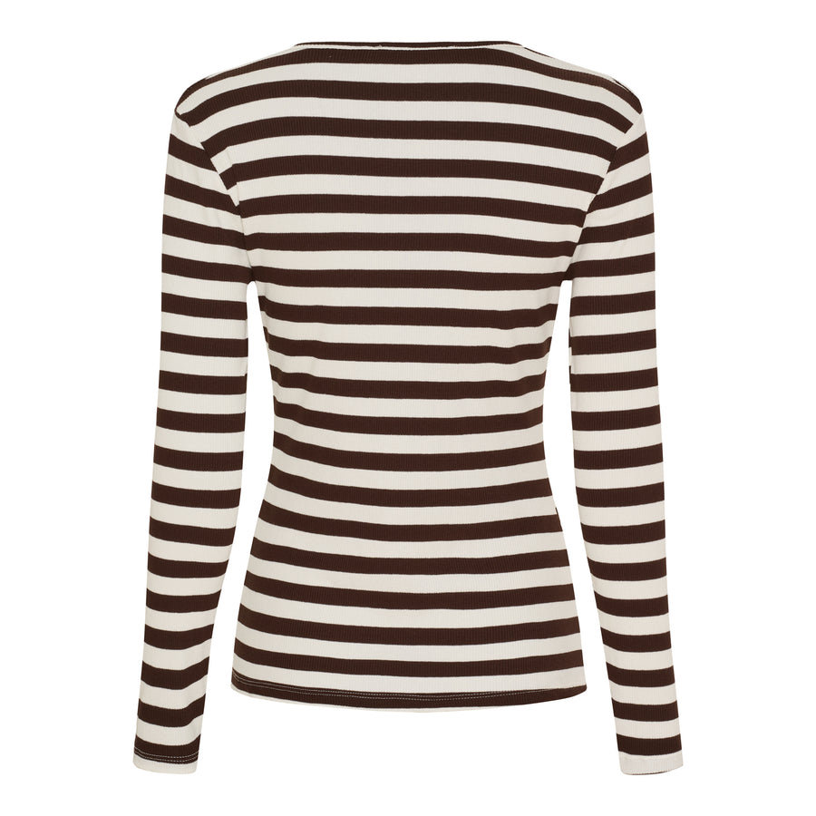 Marta du château Begonia LS Tee - Moro