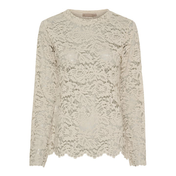 Marta du château Milley LS Tee - Beige