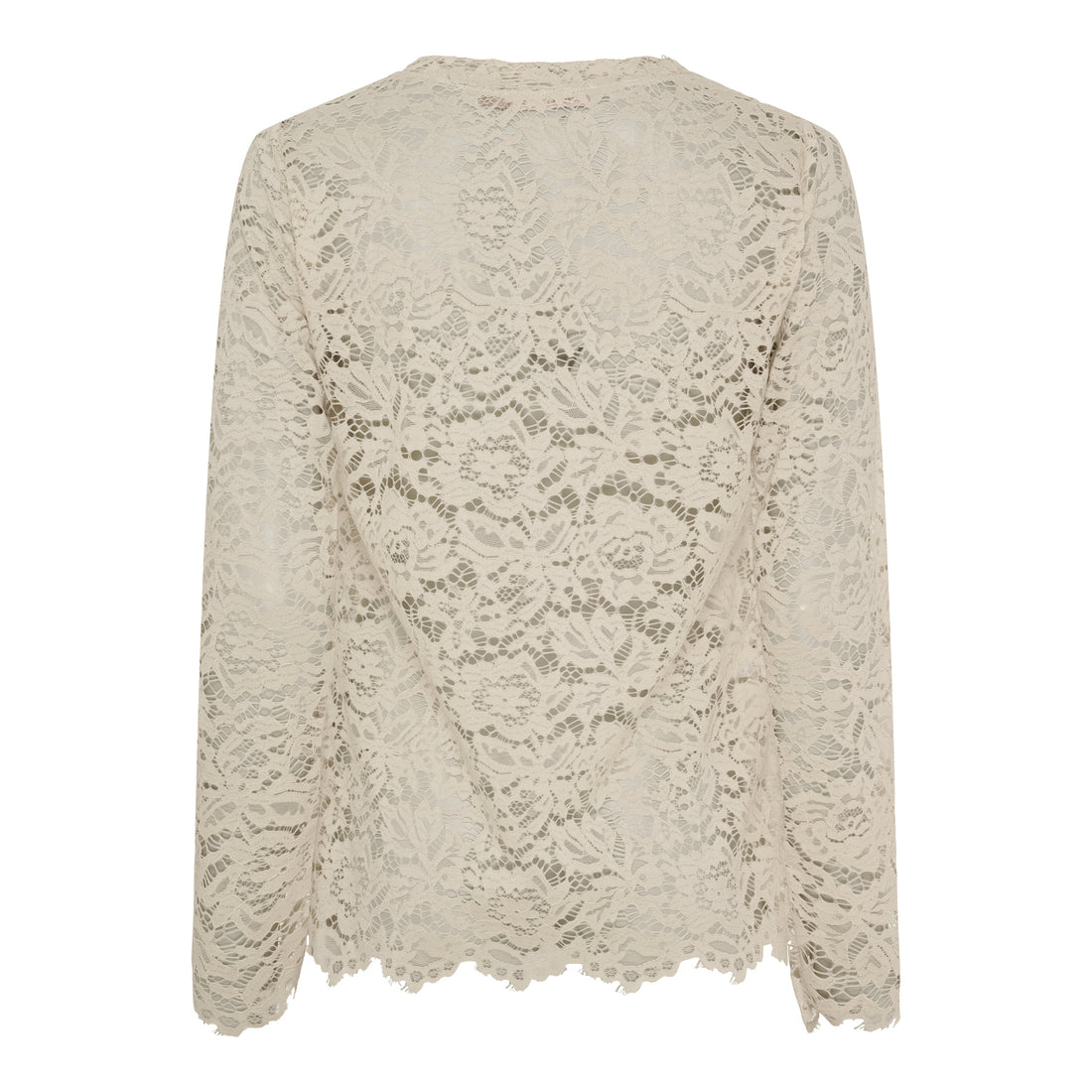 Marta du château Milley LS Tee - Beige