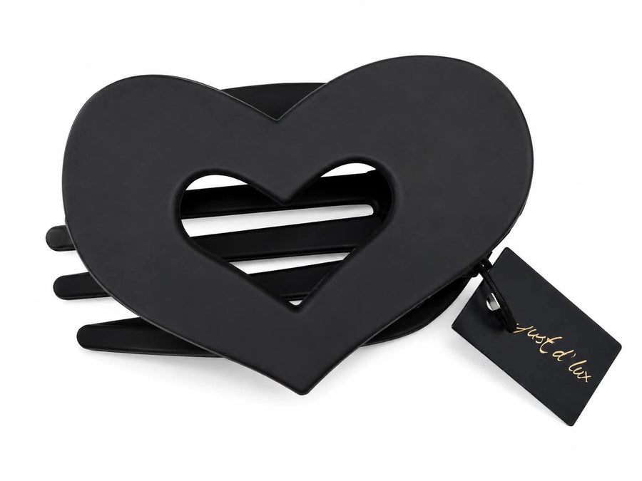 Just d' Lux Hårklemme - Black