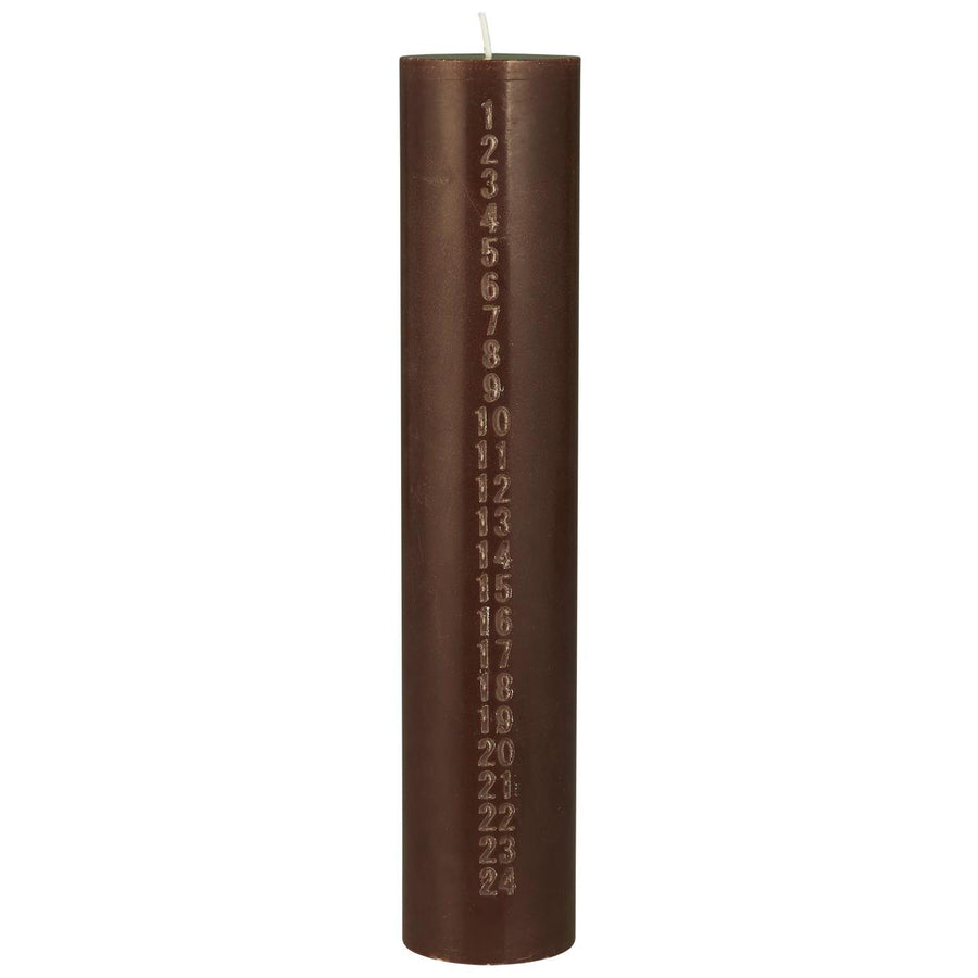 Ib Laursen kalenderlys - Hazelnut
