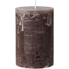 Ib Laursen Rustiklys - Chocolate (H:10 cm, Ø: 6,8 cm)