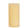 Ib Laursen Rustiklys - Lemonade ( H: 14 cm, Ø: 6,8 cm)