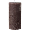 Ib Laursen Rustiklys - Chocolate (H:14 cm, Ø: 6,8 cm)
