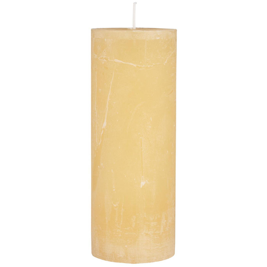 Ib Laursen Rustiklys - Lemonade ( H: 18 cm, Ø: 6,8 cm)