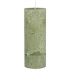 Ib Laursen Rustiklys - Green Tea ( H: 18 cm, Ø: 6,8 cm)