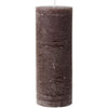 Ib Laursen Rustiklys - Chocolate (H:18 cm, Ø: 6,8 cm)