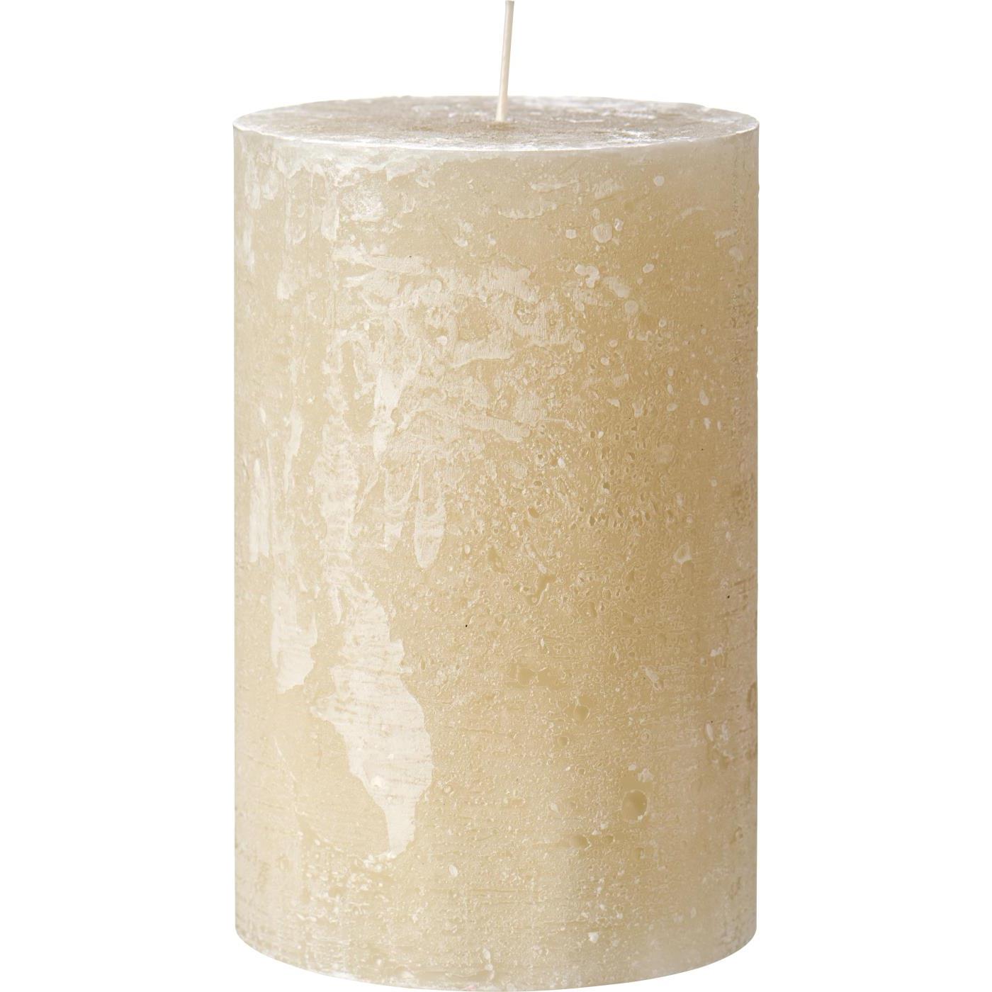 Ib Laursen Rustiklys - Kit (H: 15 cm, Ø 9,6 cm)