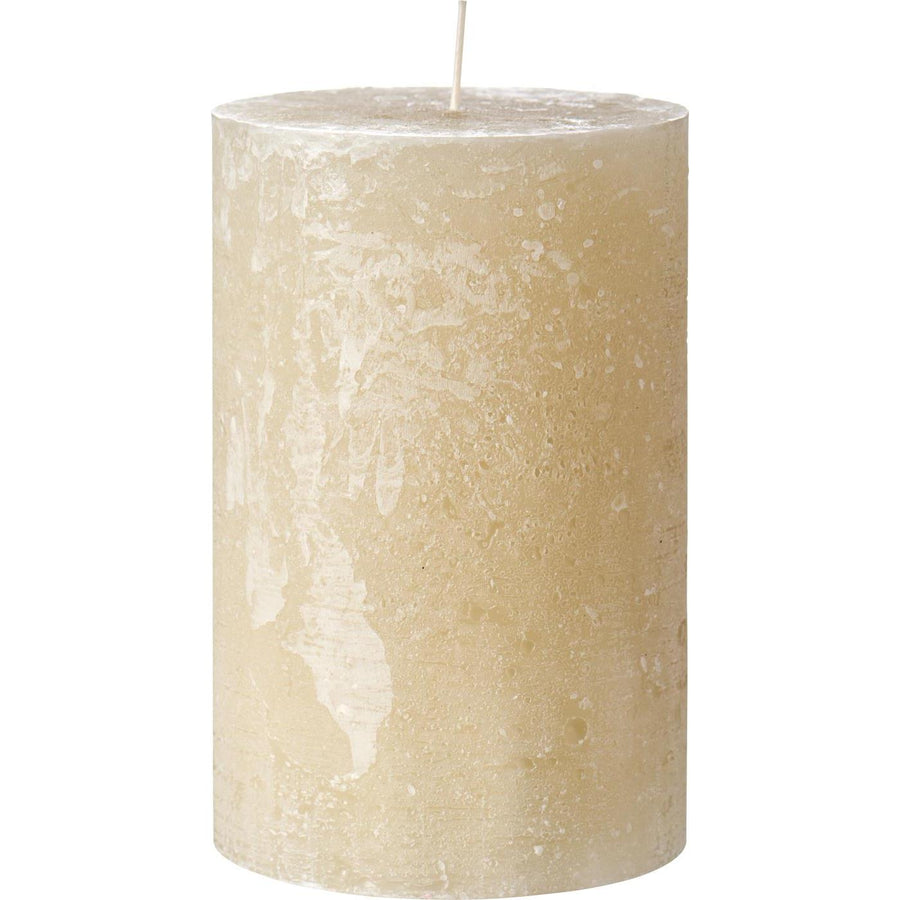 Ib Laursen Rustiklys - Kit (H: 15 cm, Ø 9,6 cm)