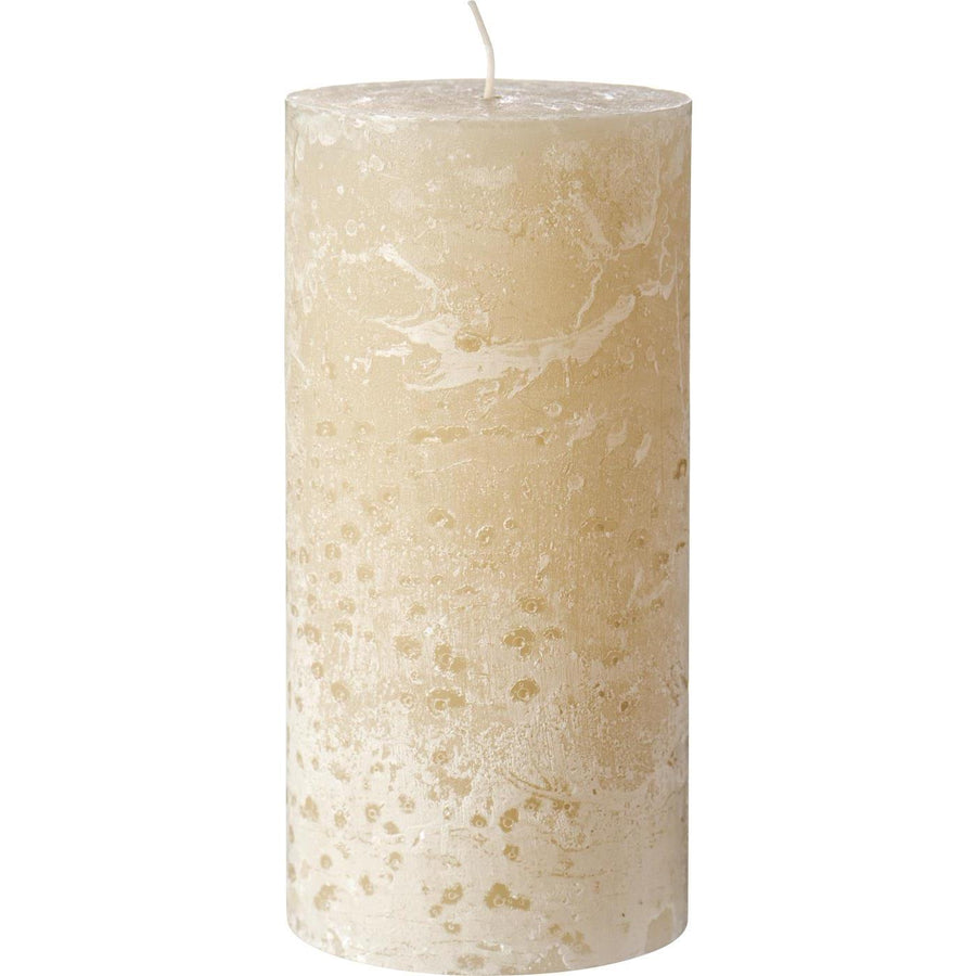 Ib Laursen Rustiklys - Kit (H: 20 cm, Ø 9,6 cm)