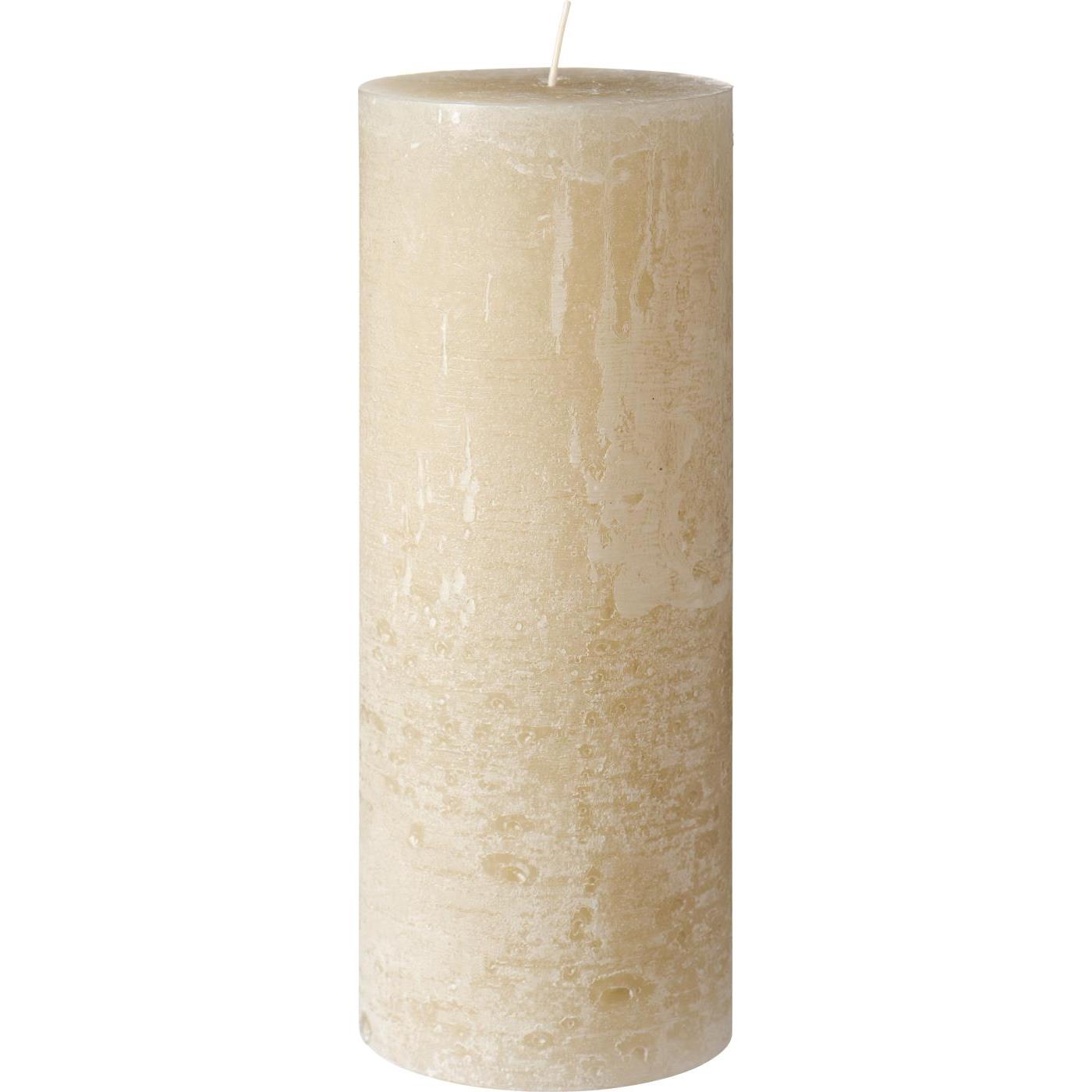 Ib Laursen Rustiklys - Kit (H: 25 cm, Ø 9,6 cm)