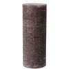 Ib Laursen Rustiklys - Chocolate (H: 25 cm, Ø 9,6 cm)