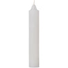 Ib Laursen Rustiklys - Hvid (H:23 cm, Ø: 3,8 cm)