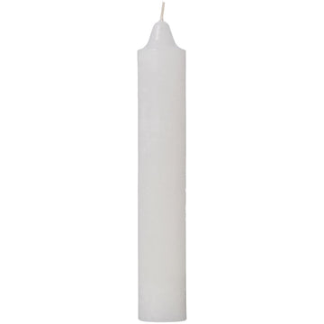 Ib Laursen Rustiklys - Hvid (H:23 cm, Ø: 3,8 cm)