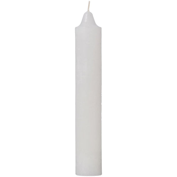 Ib Laursen Rustiklys - Hvid (H:23 cm, Ø: 3,8 cm)