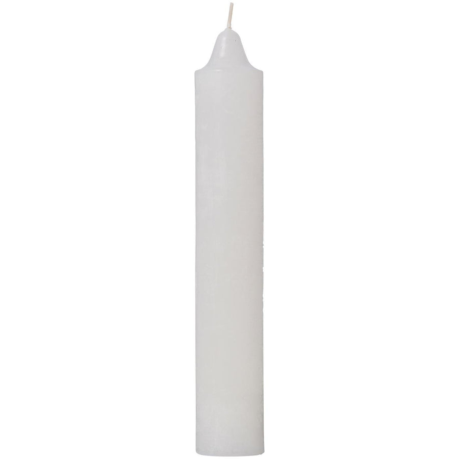 Ib Laursen Rustiklys - Hvid (H:23 cm, Ø: 3,8 cm)