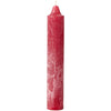Ib Laursen Rustiklys - Nordic Red (H:23 cm, Ø: 3,8 cm)