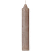 Ib Laursen Rustiklys - Hør (H:23 cm, Ø: 3,8 cm)