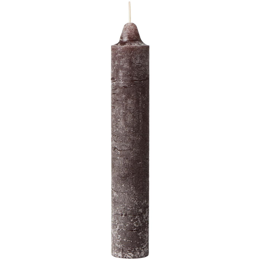 Ib Laursen Rustiklys - Chocolate (H:23 cm, Ø: 3,8 cm)