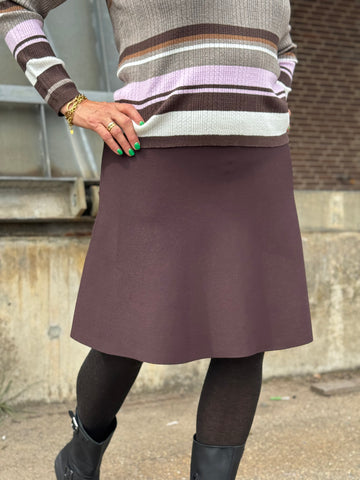 Nümph Lilly Pilly Skirt - Black Coffee