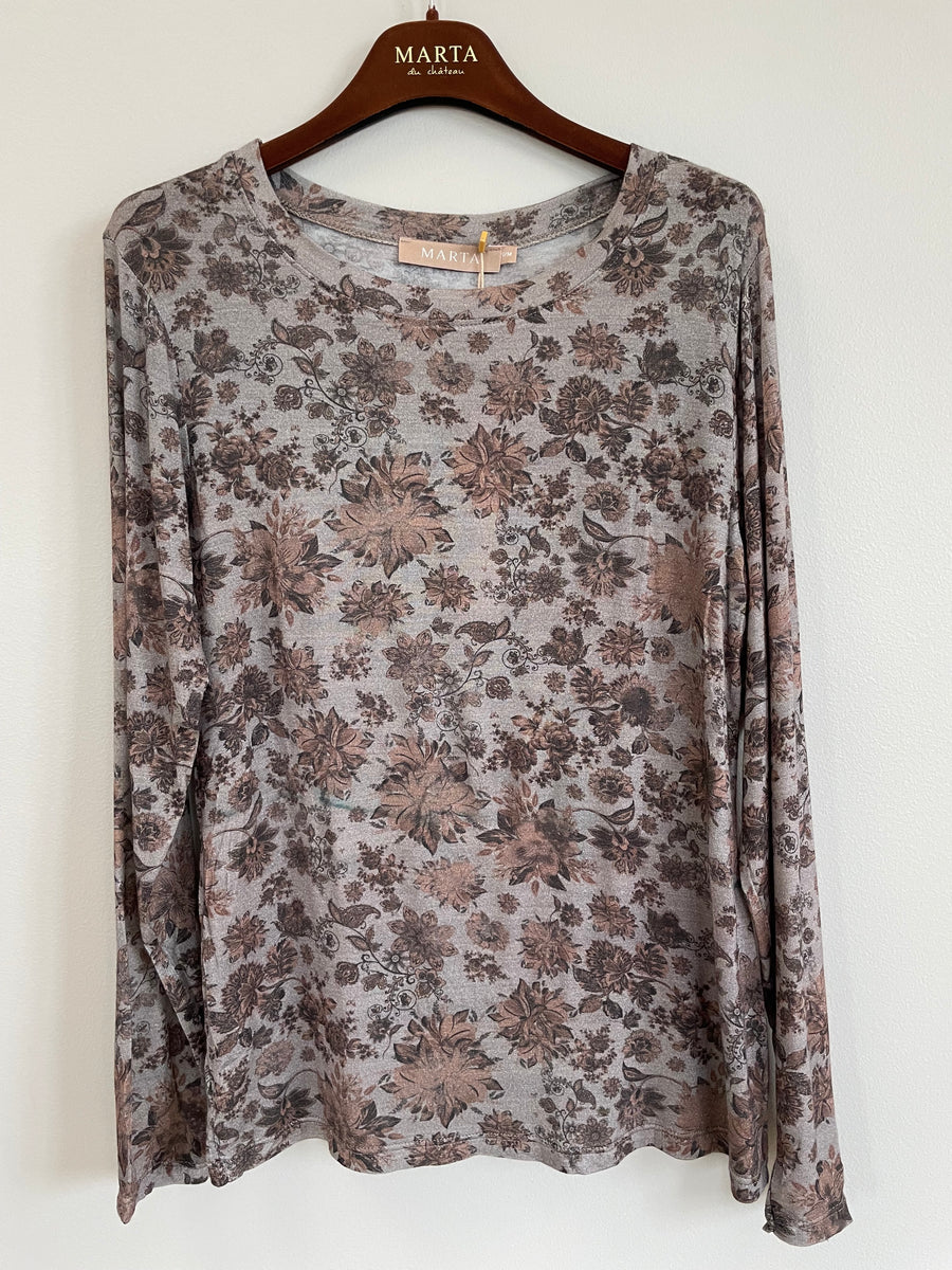 Marta du château Elissa Top - Fango