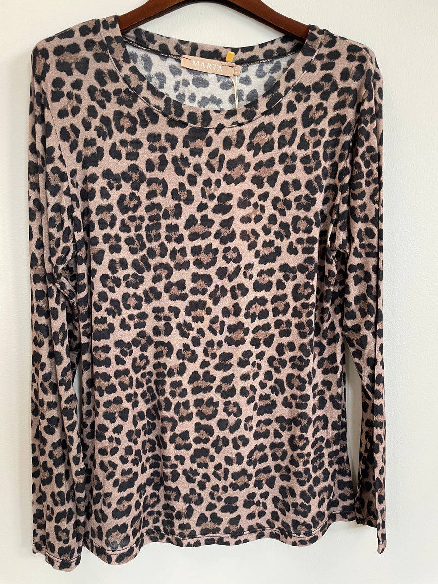 Marta du château Elissa Top - FangoLeo