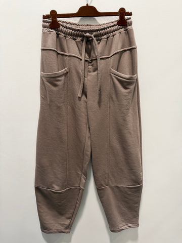 Marta du château Rayna Sweatpant - Fango Melange