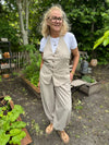 Kaffe Omila Waistcoat - Feather Grey Melange