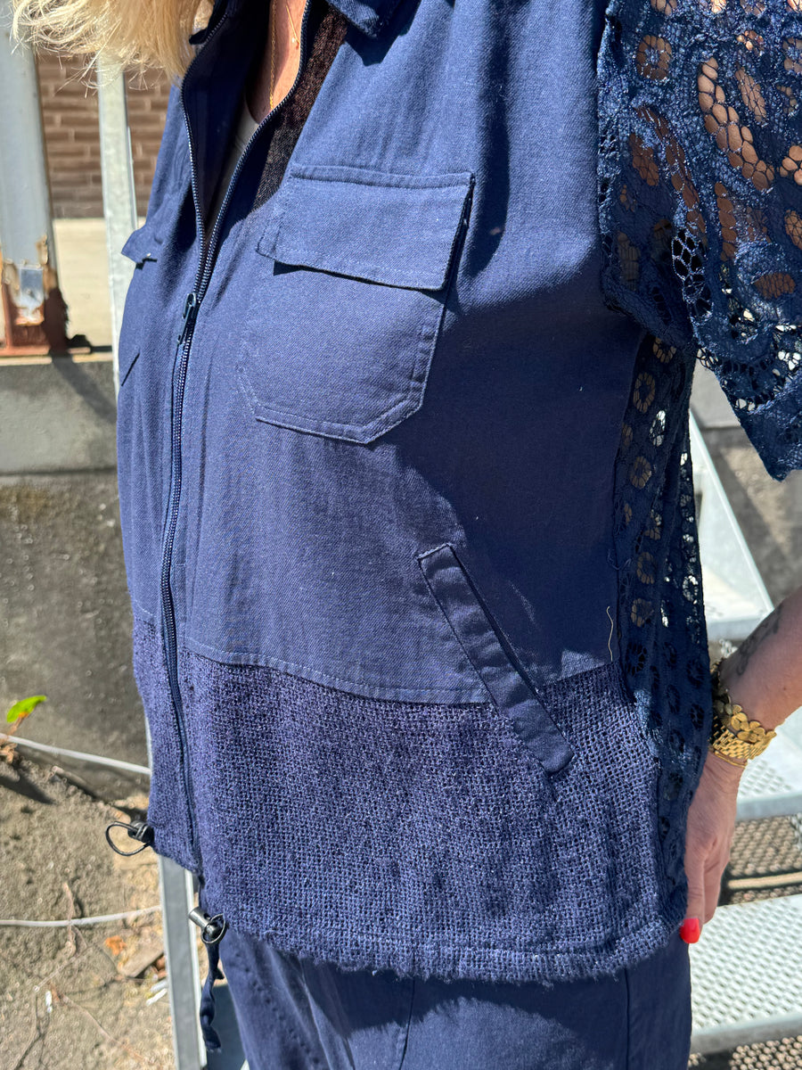Nü Denmark Dewi Jacket - Navy