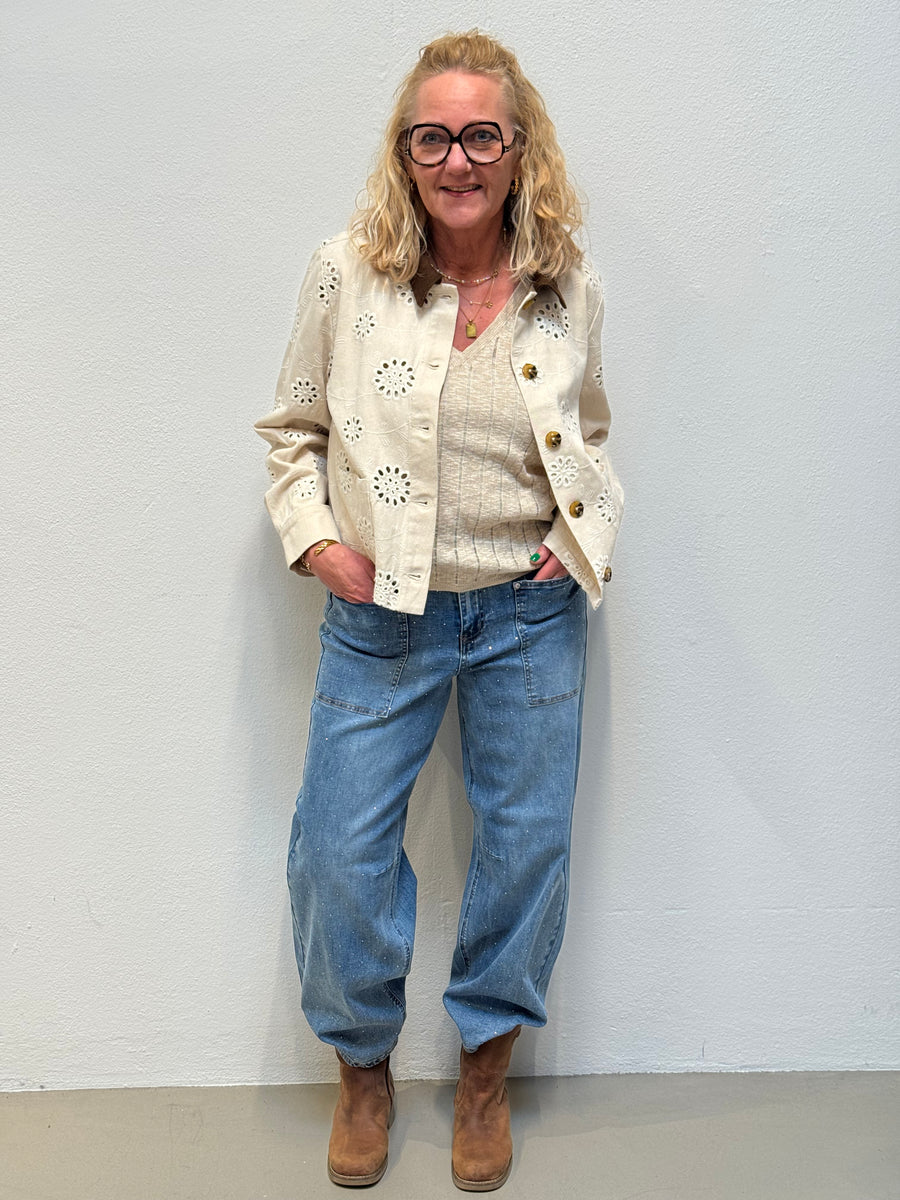 Nümph Enora Jacket - Irish Cream