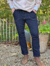 Isay Como Flare Jeans - Unwashed Denim