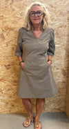 Culture Bendine Dress - Dusky Gren
