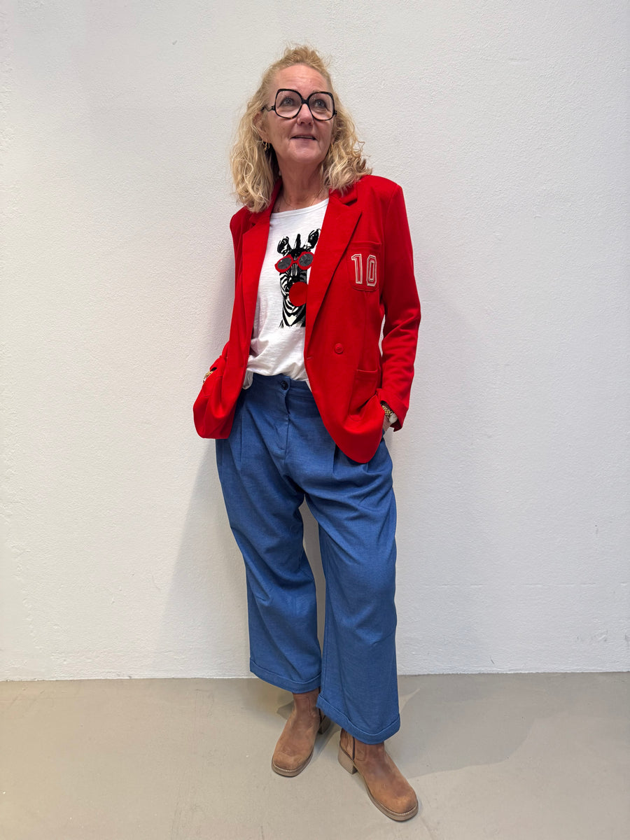 Costa Mani Tulip Pants - Blue