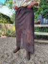 Kaffe Cornelia Skirt - Coffee Bean
