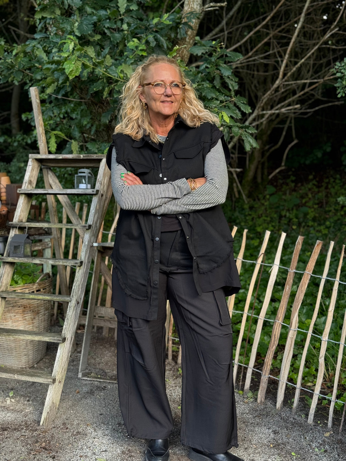 Nü Denmark Anina Trousers - Black