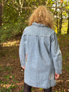 Nümph Denma Dress - Medium Blue Denim