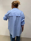 Marta du château Kamma Shirt - Celeste
