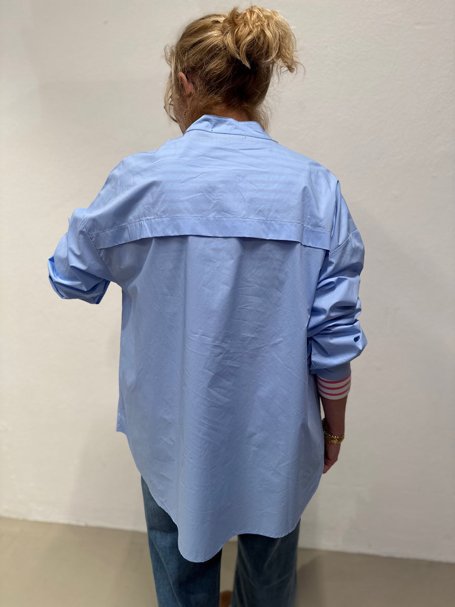Marta du château Kamma Shirt - Celeste