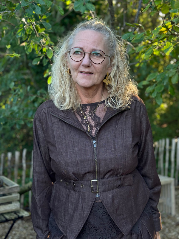 Nü Denmark Edna Jacket - Brown