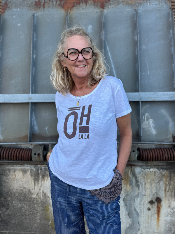Costa Mani Lala Tee - Choco