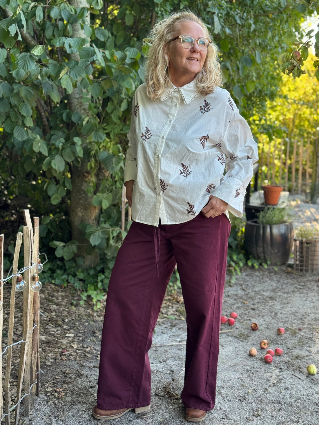 Nümph Baily Shirt - Winetasting
