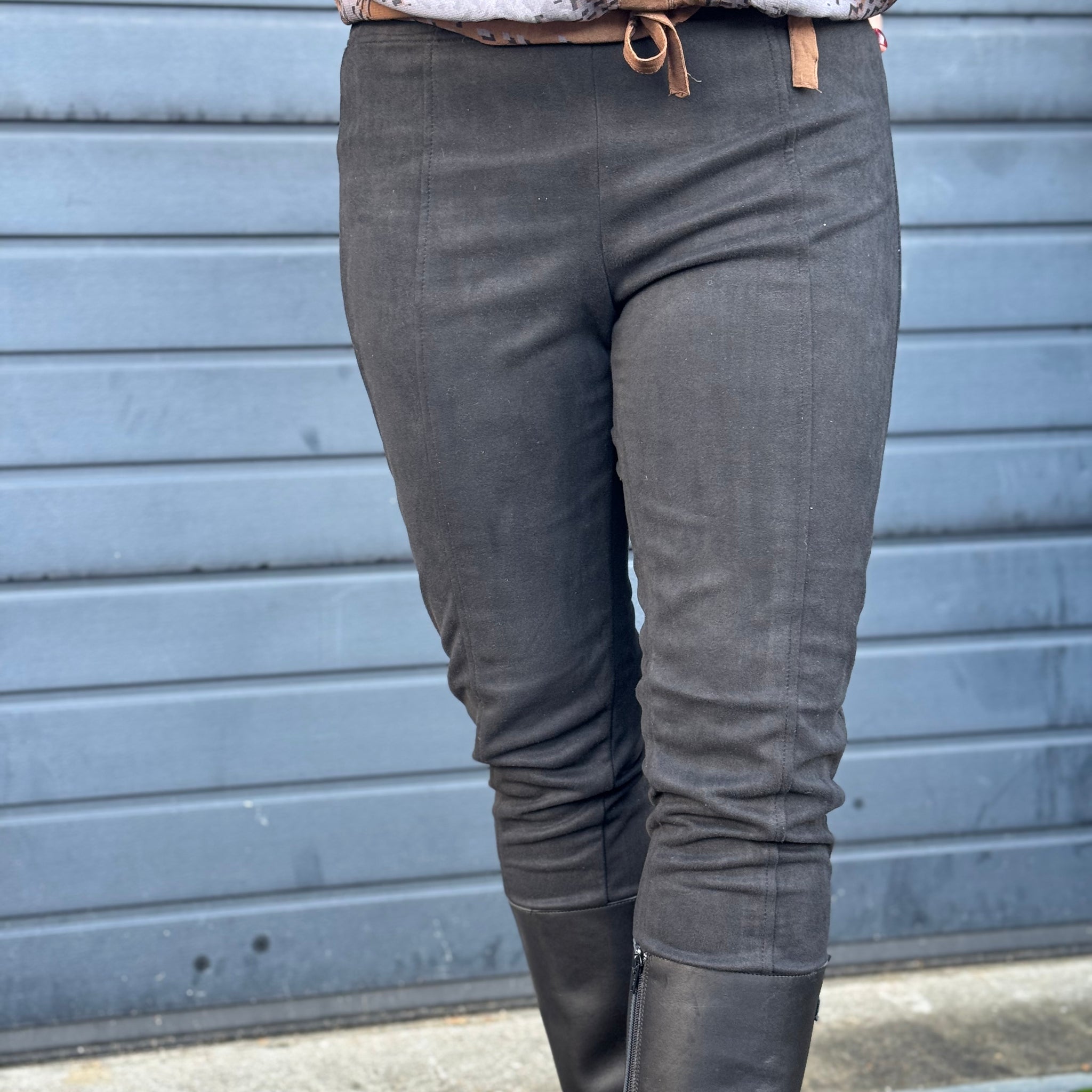 Nü Denmark Boo Marley Leggings - Black