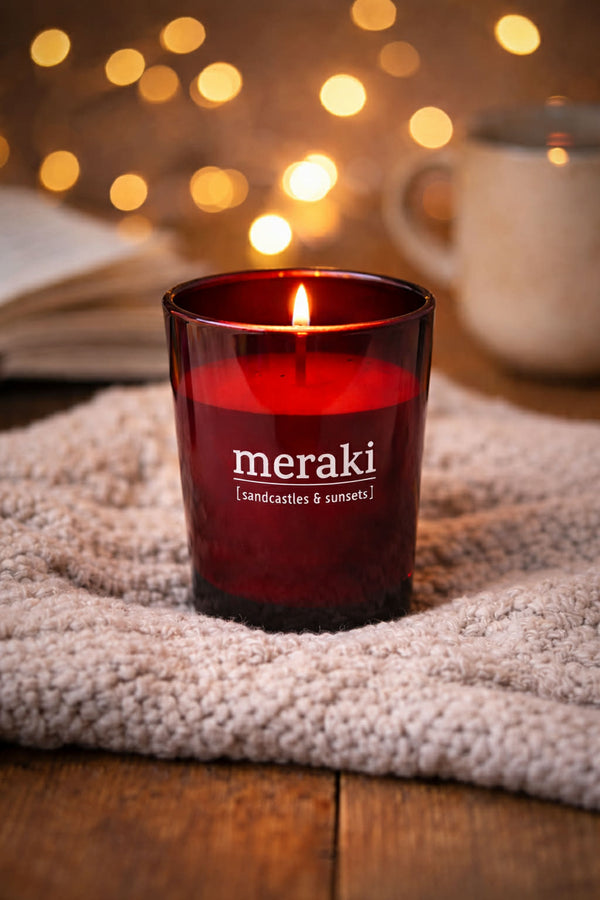 Meraki Duftlys - Sandcastles & Sunset